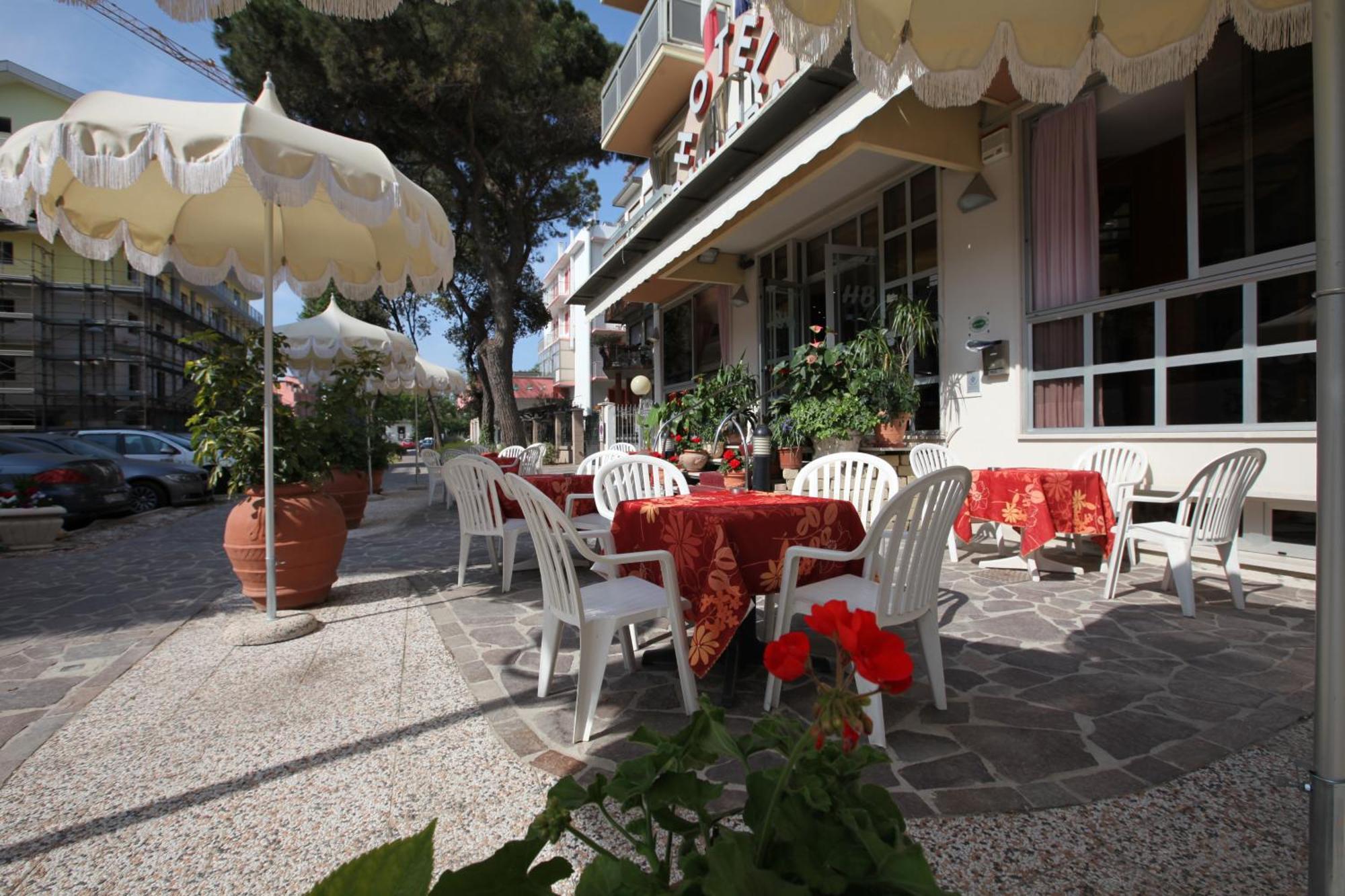 Hotel Baviera Sottomarina Esterno foto